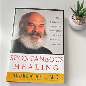 Book - Andrew Weil M.D.
Spontaneous Healing